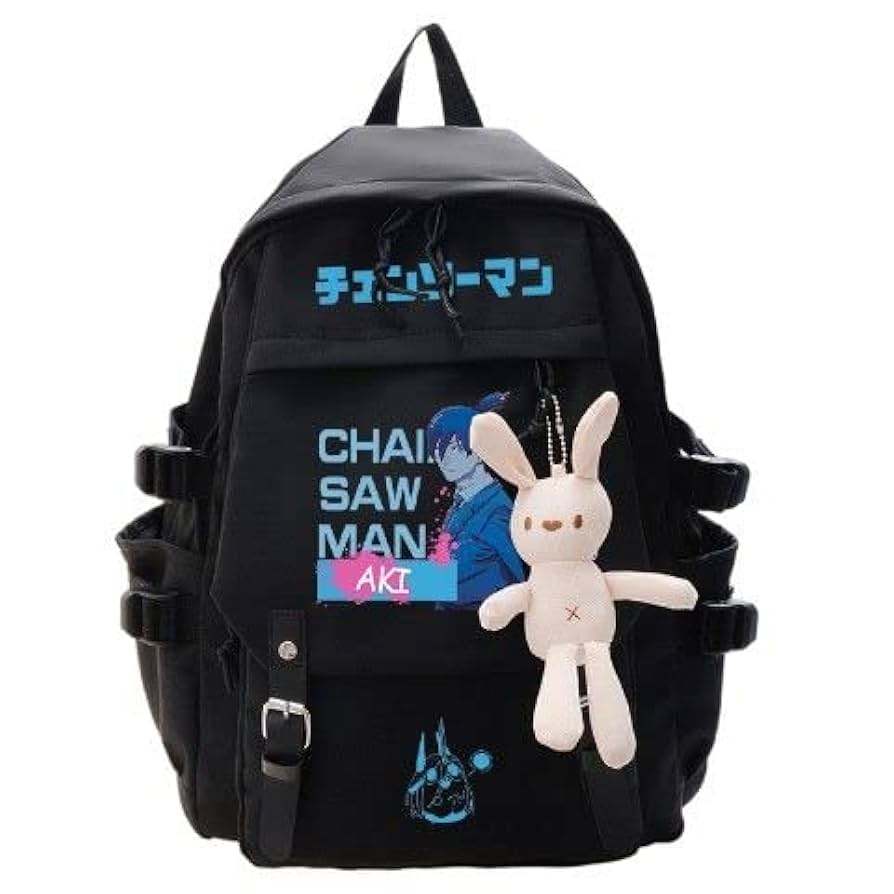 Amazon.co.jp: チェンソーマン リュック バックパック ポチタ