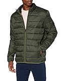 Jack & Jones Jjemagic Puffer Collar Noos Jacket   Veste Matelasse   Homme   Vert (Colophane)   M
