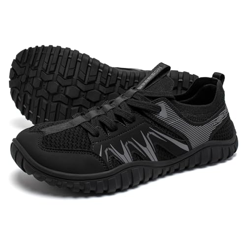 HOBIBEAR Barefoot Shoes for Women Men Slip On Wide Toe Box Walking Sneakers2