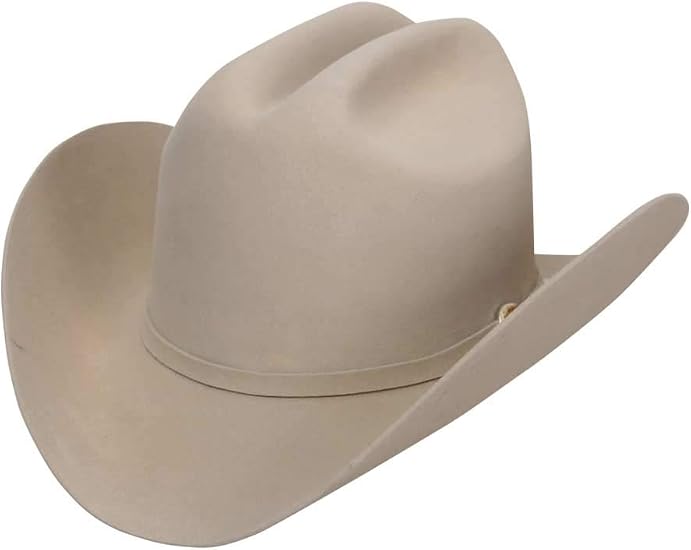 Larry Mahan 6X Real Fur Felt Cowboy Hat 