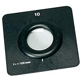 3B Scientific Physik Lehrmittel - Sammellinse K, f = +100 mm - Bestandteil des Optiksystems nach Kröncke, U8475911