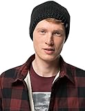 Jack Wolfskin Herren Stormlock Knit Unisex Kappe, night blue, L EU