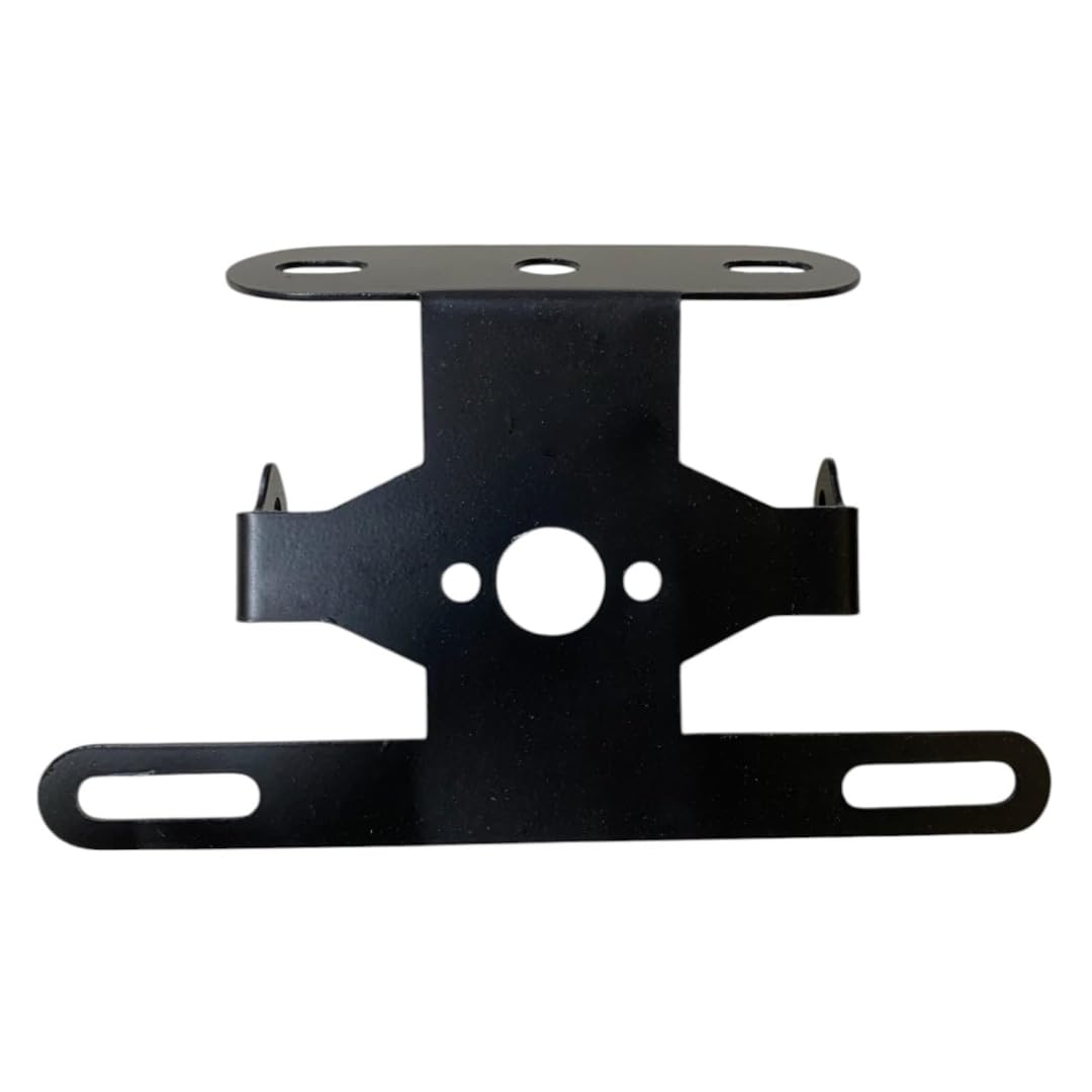 Bike Tail Tidy Number Plate Holder Bracket Black for Bajaj Pulsar Model 2-image-2