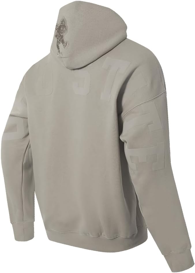 Pro Standard NCAA mens Mens College Wingspan Fleece Pull Over Hoodie - Image 4