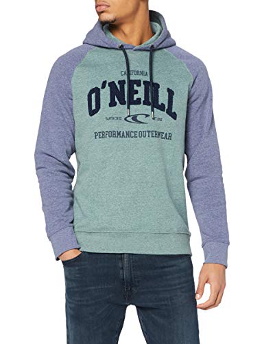 O'Neill LM Outdoor Uni Hoody Sudadera con Capucha Hombre, Pine, M