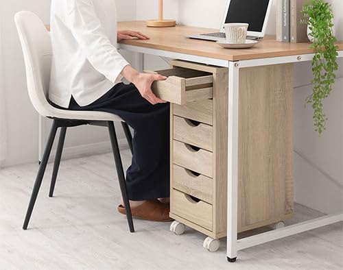 Amazon|サイドチェスト 北欧 6段 A4 レターケース デスク下収納 Amazon|サイドチェスト 北欧 6段 A4 レターケース デスク下収納