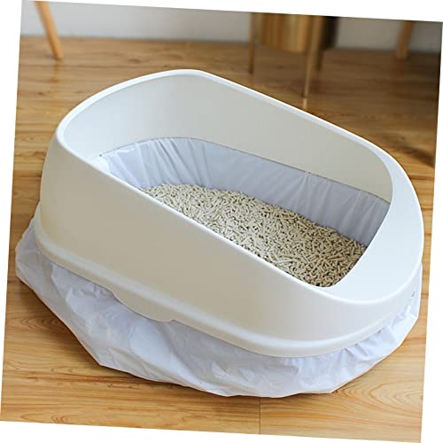 SUPVOX Sacos De Lixo Para Gatos 7 Peças Para Maca De Gatos Forros Duráveis ​​Para Maca De Gatos Saco