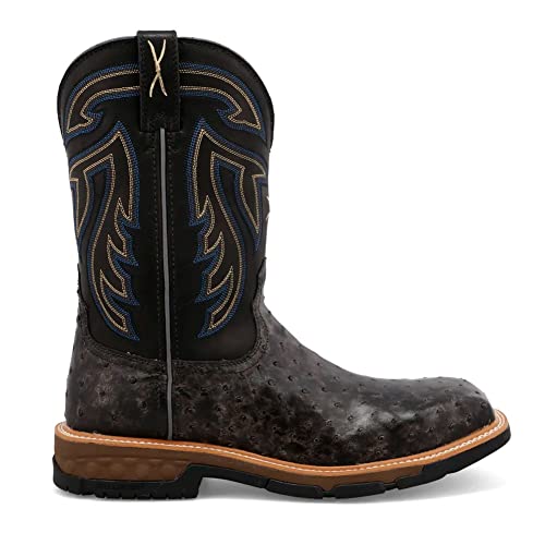 Image of Twisted X Men's12 Pull On Nano Composite Toe Western Work Boot