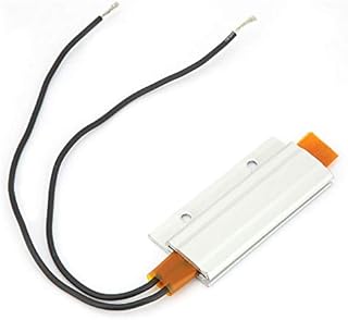 Thermostatic Heating Element 60×28×7mm Air Heater PTC Heating Element Plate Thermostatic Heater(12V 60)