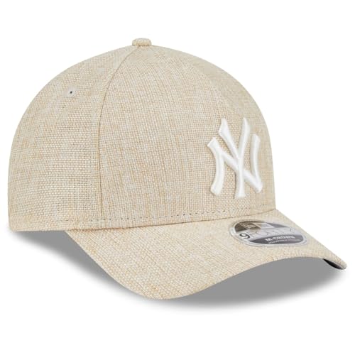 New Era 9forty Cotton Weave York Yankees Unisex Casquettes Taille One Size Accessoires - vue 3