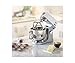 Kenwood kMix KMX750WH - Robot de Cocina Multifunción, 1000 W, Bol Metálico...