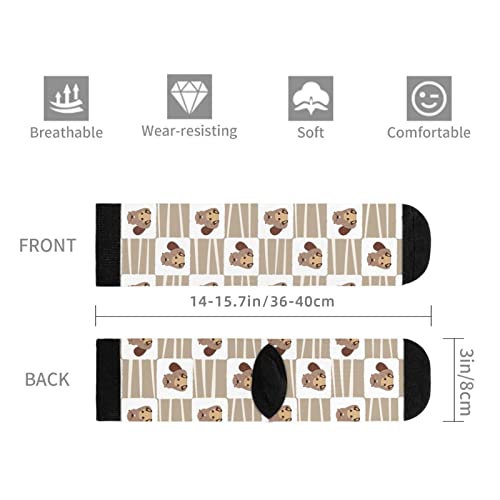 Image of Jedenkuku Novelty Fun Crew Socks Fashion Comfortable Men'S And Women'S Socks