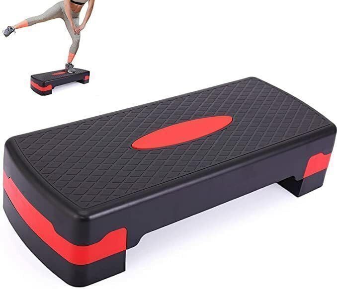 Stepper for Exercise at Home Fitness Aerobic Stepper with Height Adjustments Stepper (Multicolor)-image-45