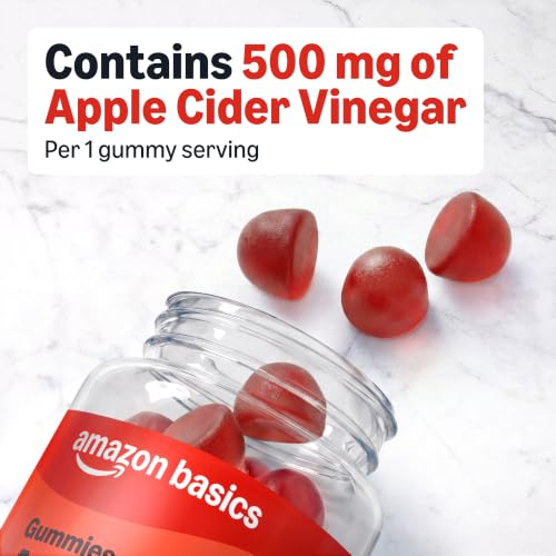 Amazon Basics Apple Cider Vinegar Gummy