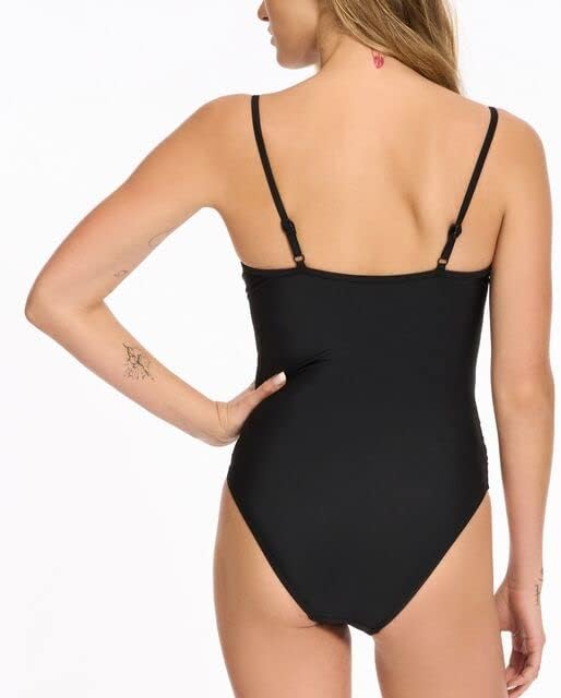 Vista 2 de PUMA Bañador de una pieza fruncido para mujer