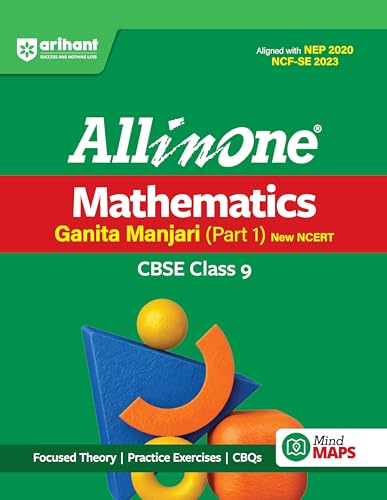 Arihant All in One Mathematics Ganita Manjari (Part 1) for CBSE C...