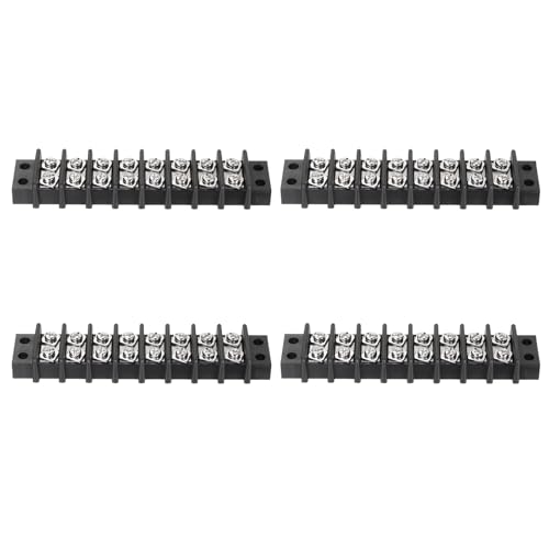 Borniers à vis 8 circuits protégeant vos circuits électriques haute tension 750V 41A
