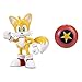 Sonic The Hedgehog 4-Inch Action Figure Modern Tails with Star Spring Collectible Toy