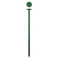 Vista 7 de SPAX Tornillos de retraso de madera estructural con cabezal de arandela exterior de 1/4" x 2-1/2", broca Torx T-Star (50 EA) incluida, resistente a