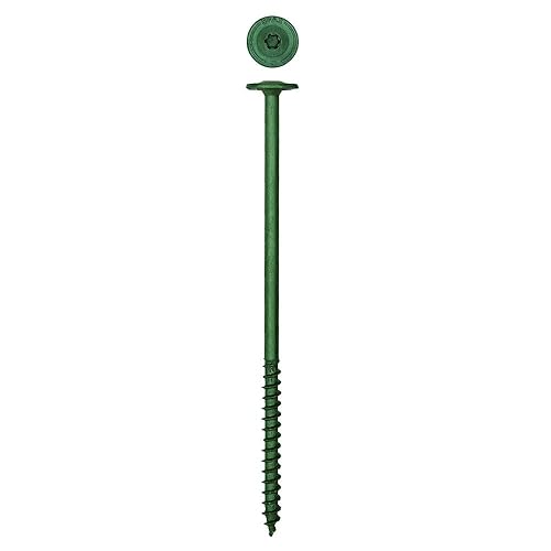 Miniatura 9 de SPAX Tornillos de retraso de madera estructural Powerlags Torx T-Star (250 EA) con cabezal de arandela exterior de 5/16 x 3 pulgadas (250 EA)