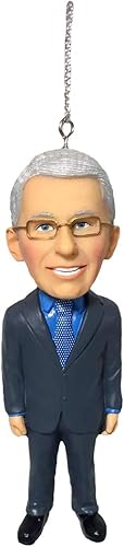 Dr. Fauci Dr. Anthony Fauci - Adorno Bobblehead de edición limitada, 3.5 pulgadas de alto para árboles de Navidad y decoraciones navideñas