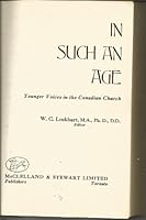 In such an age;: Younger voices in the Canadian church B0007J3DIA Book Cover