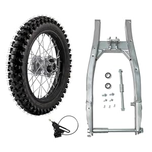 Wphmoto 90/100-16 Rear Wheel Tire And Rim 1.85 * 16 With 15Mm Bearing &Amp; 16'' Rear Swingarm For Pit Pro Trail Dirt Bike 125Cc 140Cc 150Cc 11 41sdrosh83l. sl500 . ss300