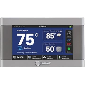 smart thermostat compatible with trane