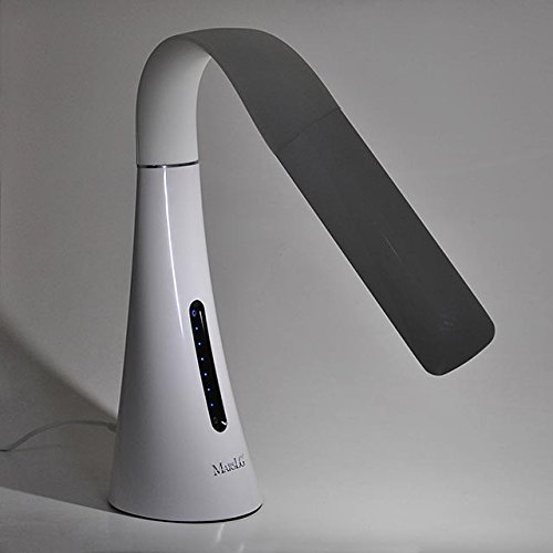 MarsLG 7-Level Dimmable Touch Sensitive Sliding Switch COB LED Desk Lamp 7-Watt 2444WH product thumbnail 3