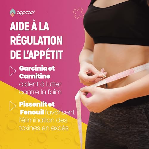DRENAFIT, Detox Minceur Puissant Et Rapide, perte de poids rapide et efficace, 120 Comprimés avec Bromélina et Garcinia. Maigrir Rapidement Efficacement, Ventre plat femme puissant rapide. Coupe faim – Image 6