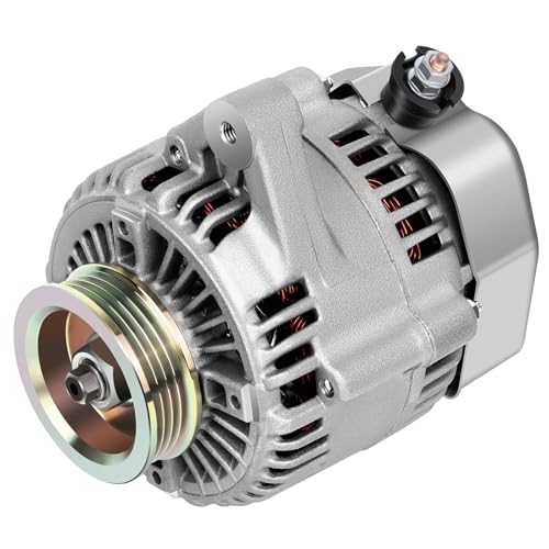 SCITOO Alternator Compatible with 2.0L for Honda Cr-V 1997 1998 1999 2000 2001-12V 95 Amp CCW 4-Groove Pulley, Replace OE# 13743 by SCITOO - Image 2