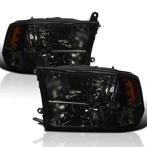 SPEC-D TUNING Smoke Quad Headlights