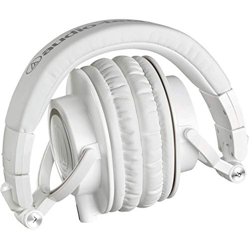 Audio Technica ATH-M50XWH Headphones - White by Audio-Technica - Image 4