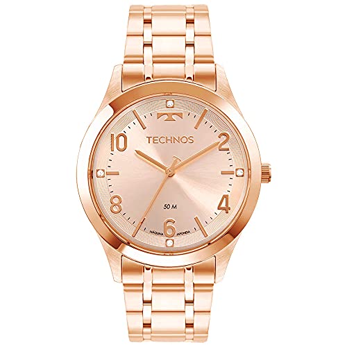 Relógio Technos Feminino Dress Rosé - 2036MOL/1T