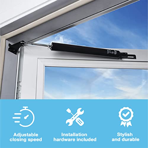 Wright Products V920BL Standard Duty Pneumatic Screen And Storm Door Closer thumb #8