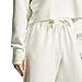 Adidas Women's All SZN Ribbed 7/8 Length Wide Leg Pants, Off White, Medium