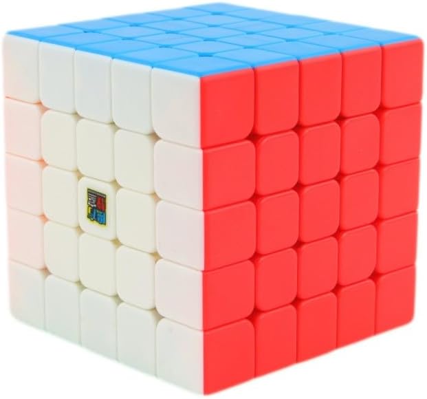 cuberspeed meilong 5x5 Speed Cube Magic Puzzle Toy Gift for Kids and Adults