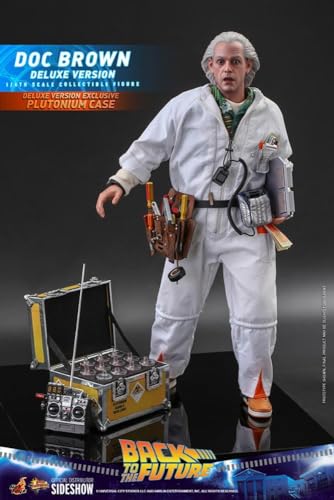 Hot Toys 1:6 Doc Brown - Deluxe Powrót do przyszłości