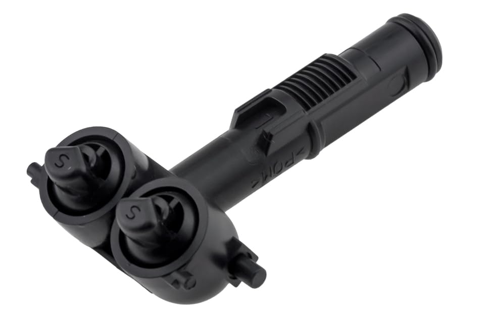 Buse lave-glace phare gauche EDS-VW-071 compatible Porsche Cayenne 11-18