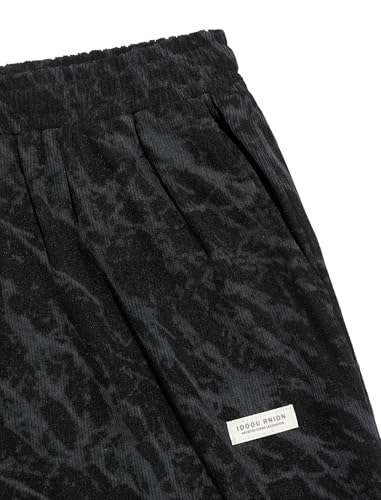 Image of ZAFUL Men's Corduroy Straight Leg Loose Fit Casual Pants