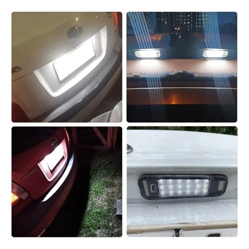 Luz LED placa matrícula Kia Rio5 para viajar de noche con total seguridad vial 6