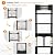 SPIEEK Telescoping Ladder for RV & Attic, 16.5FT Aluminum Extension Ladder with Dual Locking Mechanism, Max Load 330lbs, Compact Foldable Ladder for Roof, Home, Travel Trailer & Multi-Surface Use