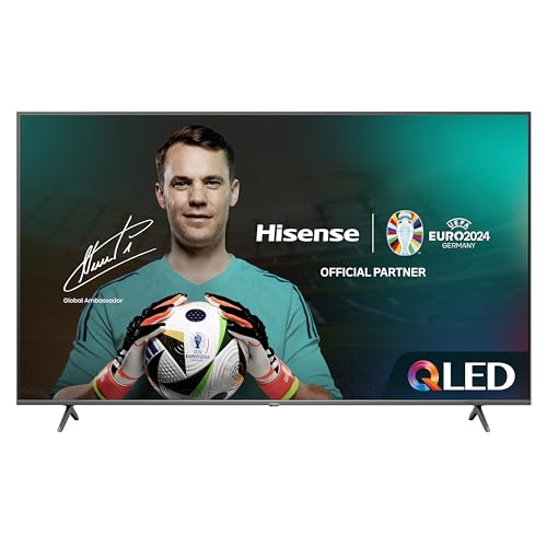 Hisense E7NQ Pro QLED UltraHD 4K Gaming TV AMD Freesync Premium Pro 65 Pulgadas