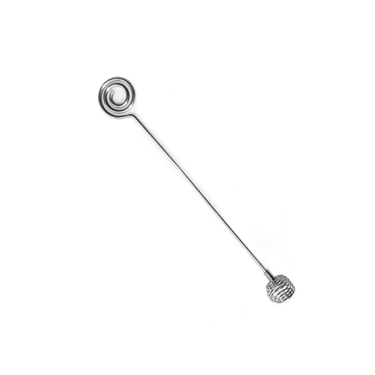 PRETYZOOM 2 Pcs Coffee Syrups Coffee Syrup Stirrer Syrup for Coffee Honey Pot Wand Coffee Mixer Stick Honey Mixer Honey Dipper Rod Honey Stirrer Honey Stick Stainless Steel re-usable