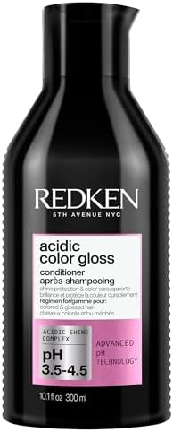 Redken, Condicionador Acidic Color Gloss, para todos os tipos de ...