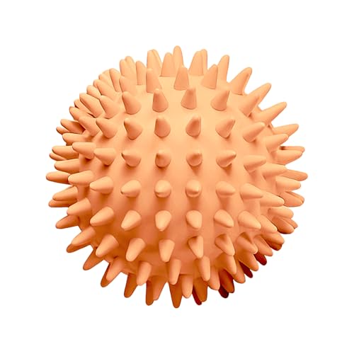 Juego de bolas de masaje con pinchos – Pelota de masaje Lacros-se, bolas de punto de gatillo | Herramientas Massa-ge para recuperación muscular, alivio de molestias, relajación, mujeres y hombres