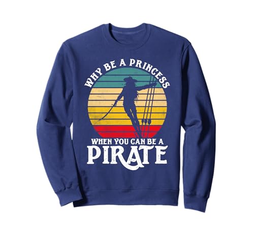 Divertidos regalos piratas Freebooter para mujeres amantes de un caribe Sudadera