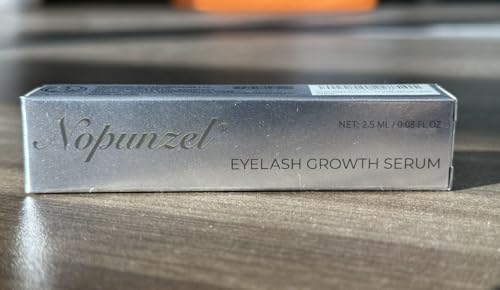 Eyelash Growth Serum: Fuller Eyelashes and...