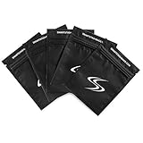 30 SMART STASH Smell Proof Bags, 3x4 Mylar Bags 3.5 Grams Packs Resealable Packaging Bags, Ziplock...