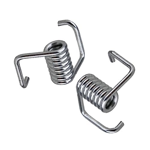 Mobestech 10pcs Spring Spring Printer for Belt Torsion Tension Printer Accessories Mechanic Belt Torsional for H Type